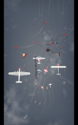 Tap Flight Wings : World War 2 - Fighter Bomber screenshot 11