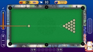 8 Ball Billard Offline / Online Pool freies Spiel screenshot 4