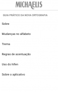 Michaelis Guia Nova Ortografia screenshot 0