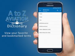 Aviation Dictionary screenshot 1