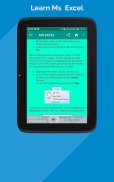 Learn MS Excel Full Course (Formulas and function) screenshot 4