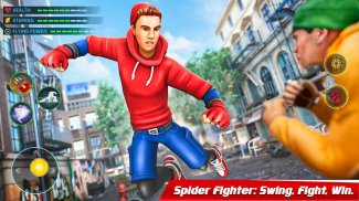 Fighter Hero - Spider Fight 3D screenshot 2