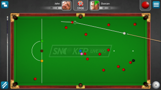 Snooker Live Pro bilyar gratis screenshot 3