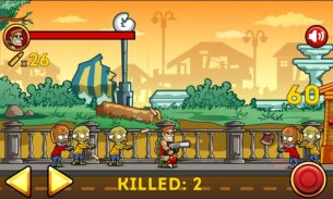 Zombie War: Life or death screenshot 0