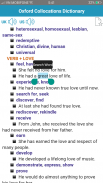 OXCOLL - Collocations Dictionary screenshot 3