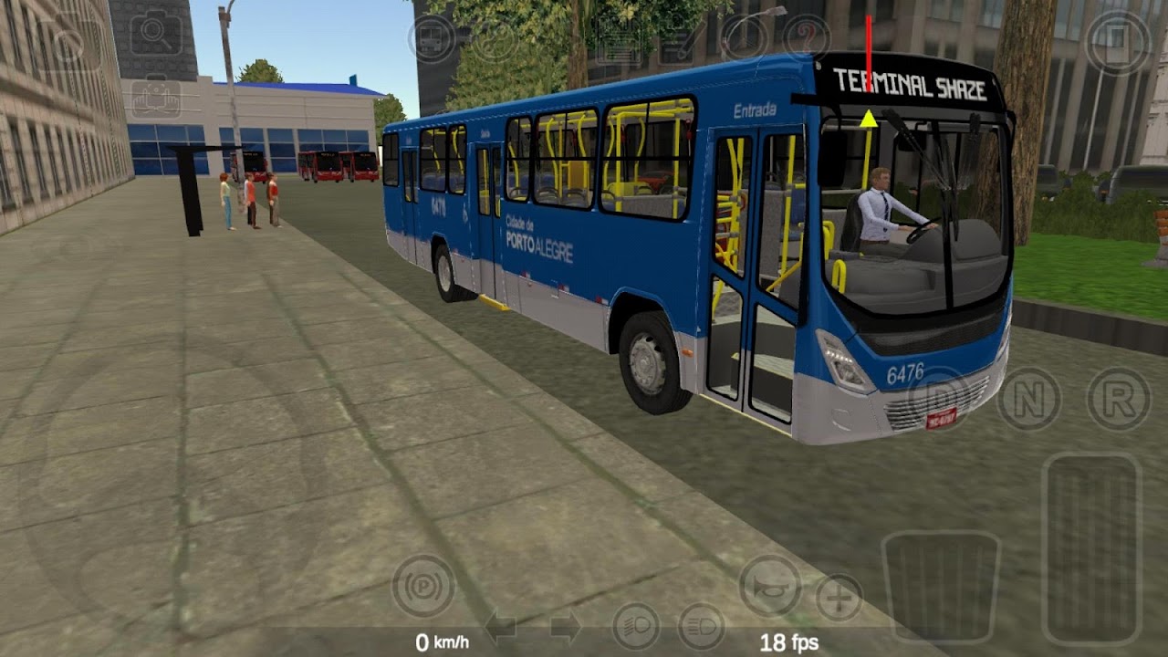 Proton Bus Simulator - Novo apk de teste, com o mapa novo! Decidi postar  fora da Play Store, temporariamente, para aproveitar para fazer um teste da  API gráfica lá Este usa o