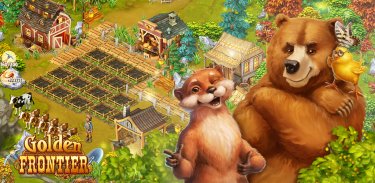 Golden Frontier: Farm Adventures screenshot 2