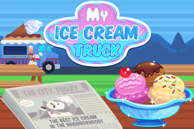 My Ice Cream Truck: Food Game screenshot 2