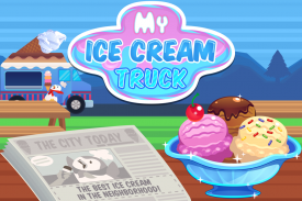 My Ice Cream Truck - Eis screenshot 2