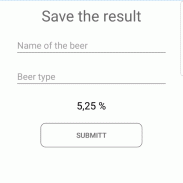 Only ABV Calculator screenshot 2