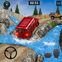 4x4 Turbo Jeep Racing Mania Icon