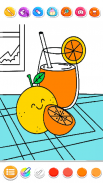 Fruta Libro para colorear todo screenshot 7