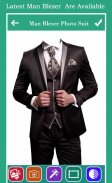 Men Blazer Photo Suit screenshot 1