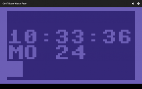 C64 Tribute Watch Face screenshot 6