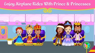 مدينة الأميرات - ألعاب بيت العرائس للأطفال screenshot 13