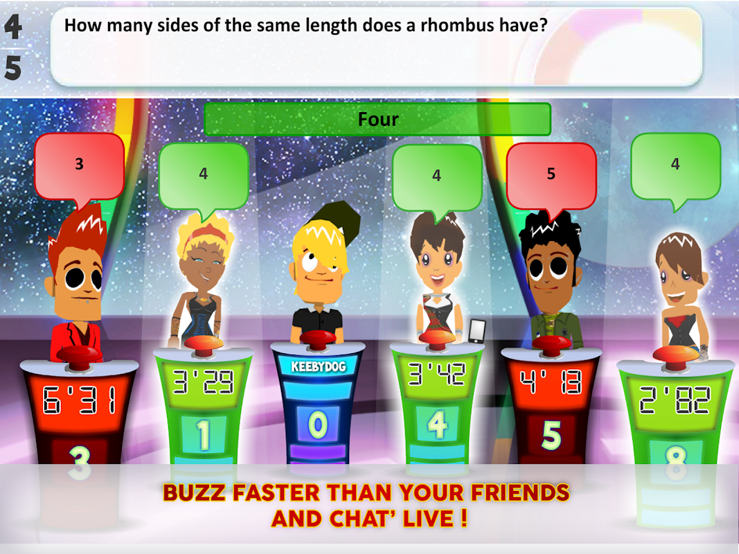 Superbuzzer Trivia Quiz Game Apk Download for Android- Latest version  1.3.100- air.com.gerwinsoftware.superbuzzer
