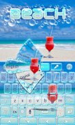 Beach GO Keyboard Theme screenshot 3