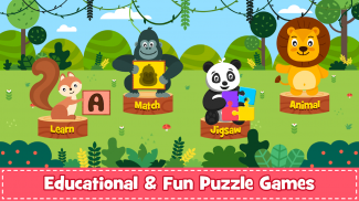 Animal Puzzle & Games for Kids screenshot 3