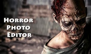 Horror Photo Editor screenshot 1