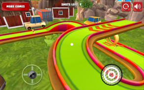 Mini Golf 3D Cartoon Farm screenshot 3