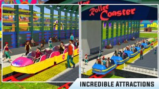 Roller Coaster Simulator HD screenshot 6