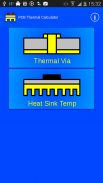 PCB Thermal Calculator screenshot 1