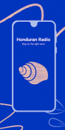 Honduras Radio - Live FM Player screenshot 0