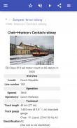 Railway lines in Czech Republic screenshot 13