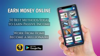 Earn Money Online 50 Methods screenshot 8