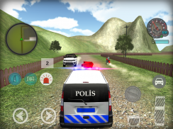 Police Chase Crash Road screenshot 1