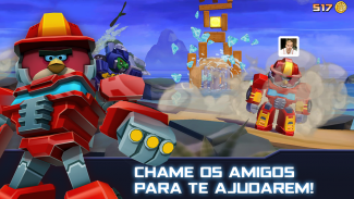 Angry Birds Transformers screenshot 2