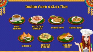 Indian Cookbook Chef Restauran screenshot 1