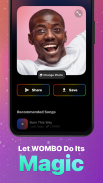 Wombo: Make your selfies sing screenshot 3