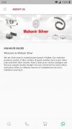 Mahavir Silver Jewellery Manufacturer Designs App screenshot 0