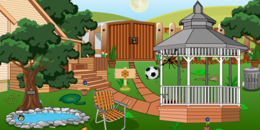Escape Games-Backyard House screenshot 19