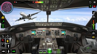 Airbus Simulator Airplane Game screenshot 5