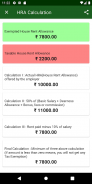 HRA Calculator India 2023 screenshot 3