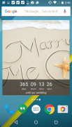 Wedding Countdown Widget screenshot 0