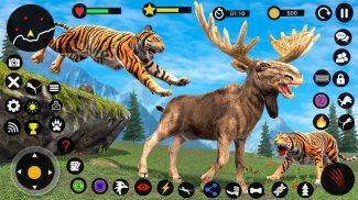 Angry Tiger Family Simulator: Tiger Attack screenshot 1