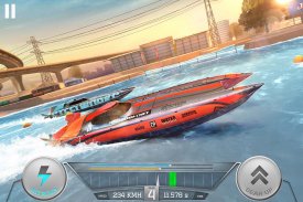 Boat Racing 3D: Jetski Driver & Furious Speed screenshot 0