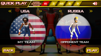 كرة السلة العالم screenshot 1