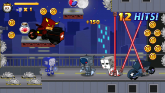 AVENGER-X screenshot 1