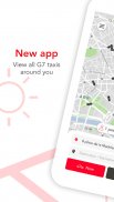 G7 TAXI Personal - Paris screenshot 2