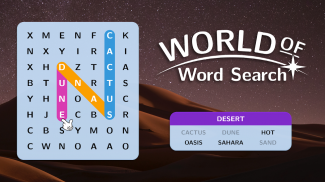 World of Word Search screenshot 1