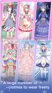 Anime Princess Dress Up Game! screenshot 1