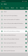 Moslim App - Adan Prayer times, Qibla, Holy Quran screenshot 20