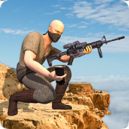 Mountain Modern Mission World Sniper shooting game screenshot 5