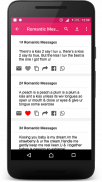 Love SMS Messages screenshot 1