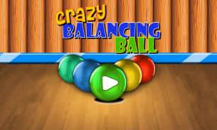 Crazy Balancing Ball screenshot 0