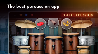 Real Percussion: drum set screenshot 4